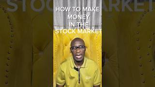 How to make money in the stock market. full video https://youtu.be/ERDm-9iftjs?si=wxbRrTN9tPAKJ3i3