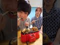 右左どっち?選んだ食材で料理して最強の超巨大たこ焼き作ってみた!#shorts