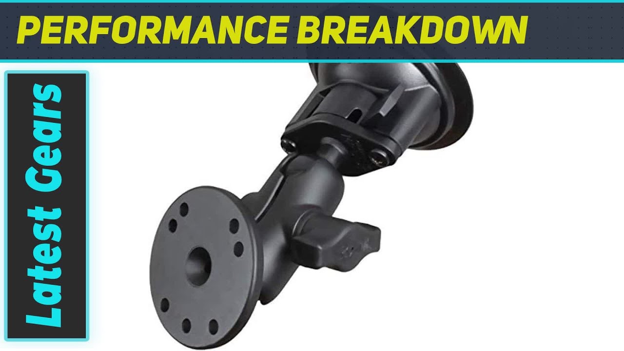 RAM-B-166-A-202U Twist Lock Suction Cup Mount: The Ultimate Camera Mount Solution?
