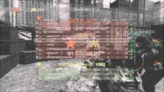MW2 Triple Collateral Headshot - MW2 Sniping