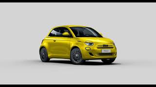 2026 Fiat 500 Hybrid official colors