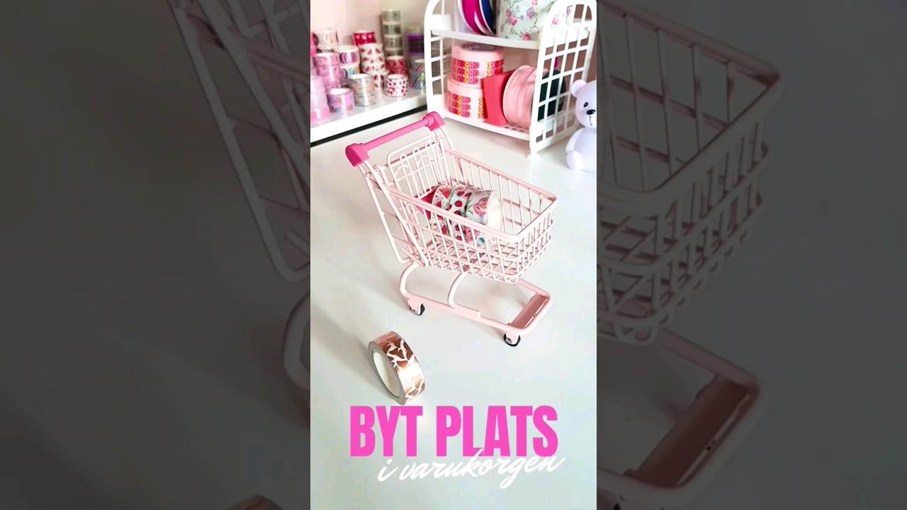 ibland ångrar man sig i varukorgen