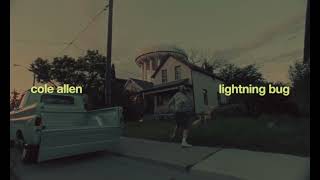 Cole Allen - Lightning Bug (Visualizer)