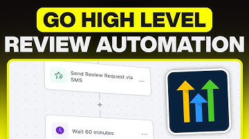 GoHighLevel Review Request Automation (Tutorial)