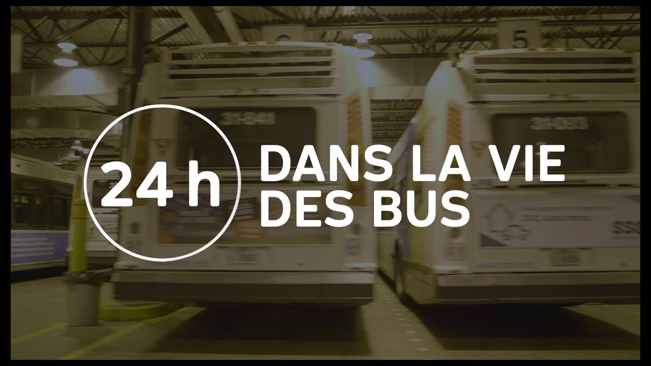 24 heures dans la vie des bus : à l'entretien
