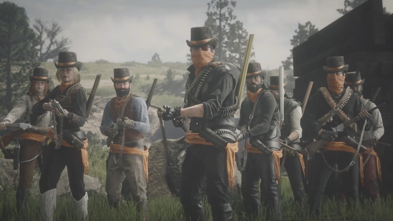 Rank 241 RDR2 Online Free Roam & PVP!! * Road to 100 subscribers