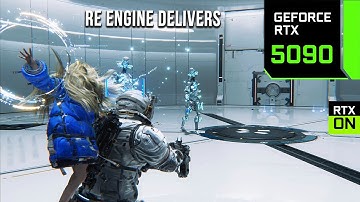PRAGMATA Demo on the RTX 5090 - RE Engine Delivers Again | 4K DLAA, Ray Tracing, Max Settings