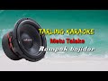 Cek sound Rampak bajidor tarling METU TALAKE (Karaoke)