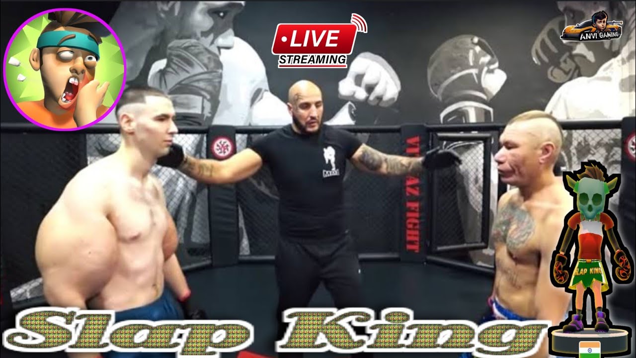 Live 📌//Slap King//Mr. AUTOMATIC  is live