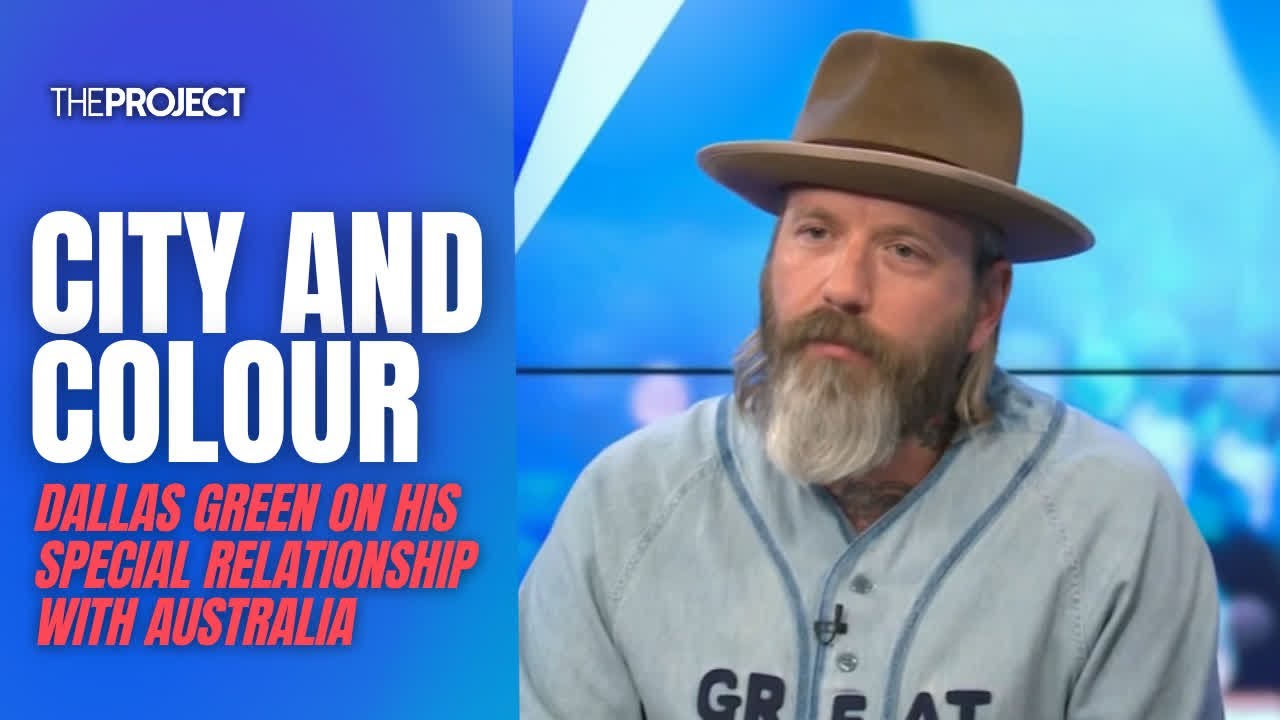 City And Colour's Dallas Green On His Special Relationship With