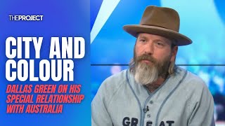Video voorbeeld van "City And Colour's Dallas Green On His Special Relationship With Australia"