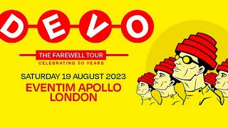 Devo - Live In London 19 August 2023 