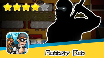 Robbery Bob BONUS Level#14 Walkthrough Ninja Suit Recommend index four stars