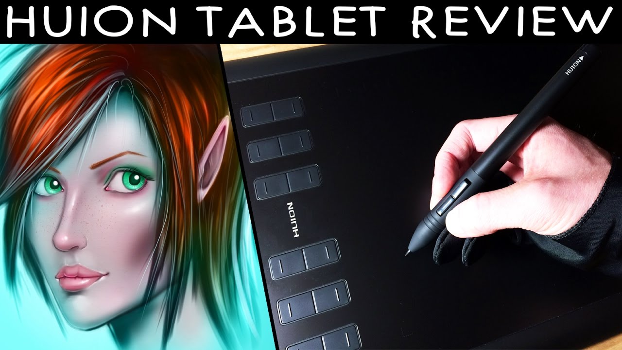HUION 1060PLUS Tablet Review (GIVEAWAY CLOSED)