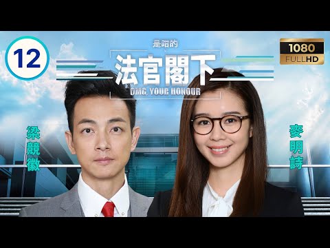 TVB時裝喜劇 | 是咁的，法官閣下 12/25 | 關禮傑(饒力宏)助陳華鑫脫罪並親近王君馨 | 黃智賢 | 關禮傑 | 王君馨 | 麥明詩 | 粵語中字 | 2018