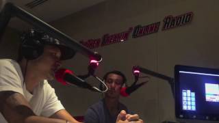 Aforadio Intertview  with Dj Augie, Reefa, Jay One