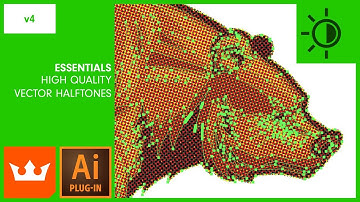 ep.3 Improved Live Vector Halftones in Illustrator | PHANTASM v4