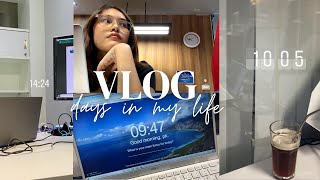 BKK VLOG l พาไปทำงานออฟฟิศ 💻, work-life balance มีจริงมั้ย? 😭 | wawakul