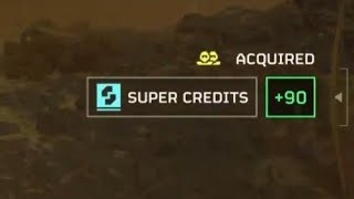 HELLDIVERS 2: (Dated) New Super Credit Spam Glitch