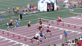 110 Hurdle Finals / State 6-6-2015 / Lane 3 - 15.30 FAT