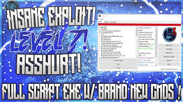 [OMFG] ✅ FULL HACK/EXPLOIT! ✅ | ASSHURT ! | FULL LUA SCRIPT EXE W/ BRAND NEW CMDS!!! (WORKING!)