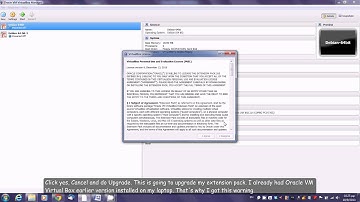 Setup Development Environment with Oracle Virtual Box