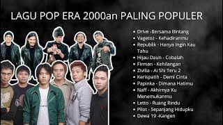 LAGU POP ERA 2000AN PALING POPULER | DEWA 19 | PETERPAN