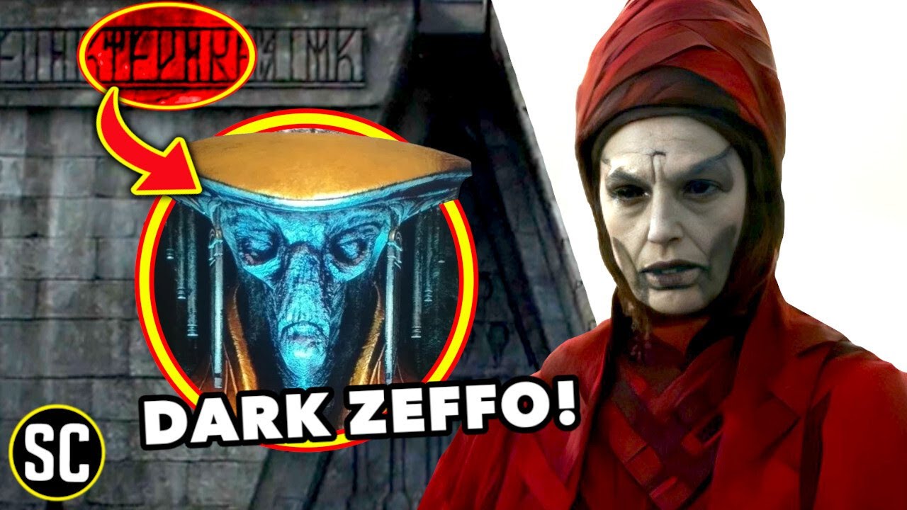 AHSOKA - Hidden Clue That Connects THRAWN, Fallen Order, PALPATINE + More Star Wars Easter Eggs!