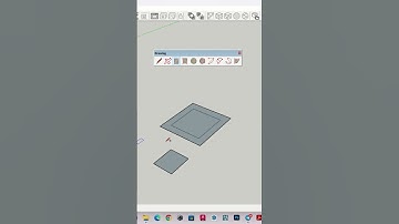 Cente Se Shuru: SketchUp Mein Desi Andaaz Mein Rectangle Banaye!