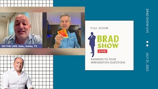 Brad Show Live, Monday, July 31, 2023