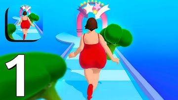 Body Race - All Levels Gameplay Android,ios (Part 1)