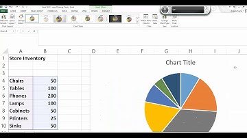 Excel 2013 Charting Tools New Features