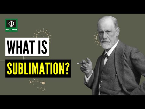 Video: Wat het Freud bedoel met sublimasie?