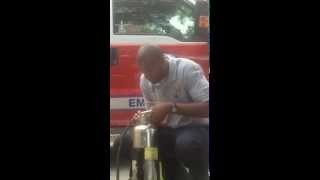 Water can/ extinguisher