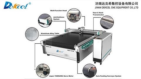 China CNC Flatbed Oscillating Knife Cutting Plotter Machine Manufacture