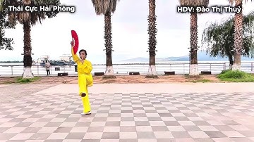 Thái Cực Quạt 28 Thức/ Bài Mẫu Có Nhạc/ HDV: Đào Thị Thuỷ - Huy Chương Vàng Quốc Gia/ 097.858.09.09