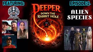 DDTRH Episode 2  - Alien Species with Alien8UK