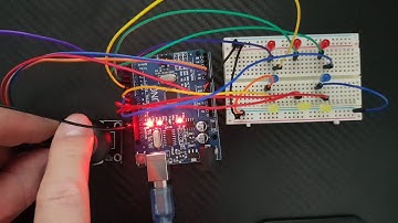 [아두이노] 조이스틱 LED 제어