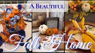 Beautiful Autumn & Fall Home Decor Inspiration for Every Room in Your Home