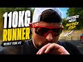 Trying To Get Faster At 110KG | Running Vlog #2
