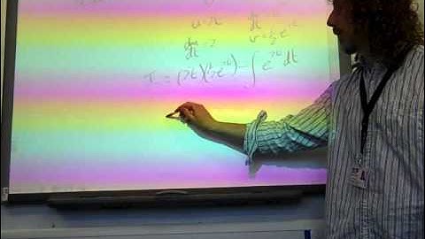 C4 Integration by substitution OCR June 2015 q5