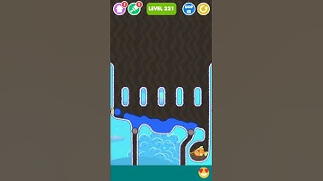 Save The Fish Gameplay Level 221 Shorts Solution and Answer