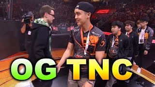 OG vs TNC  MOST INCREDIBLE IN TI HISTORY  TI6 Dota 2