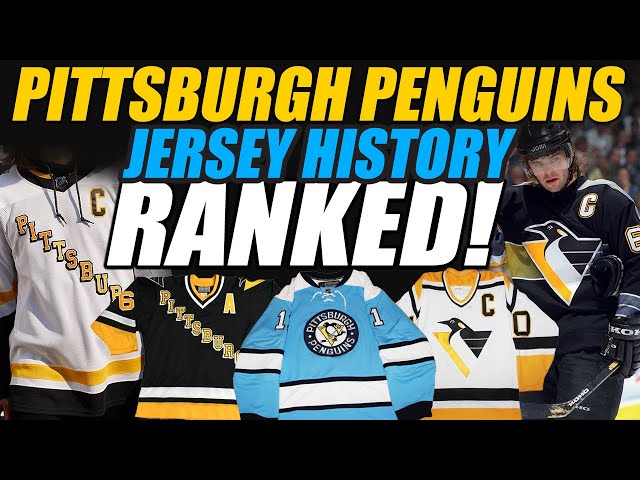 Ranking Penguins' outdoor game jerseys