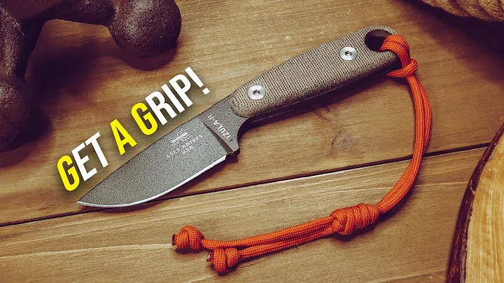 GET A GRIP! Adjustable Paracord Knife Lanyard | TUTORIAL