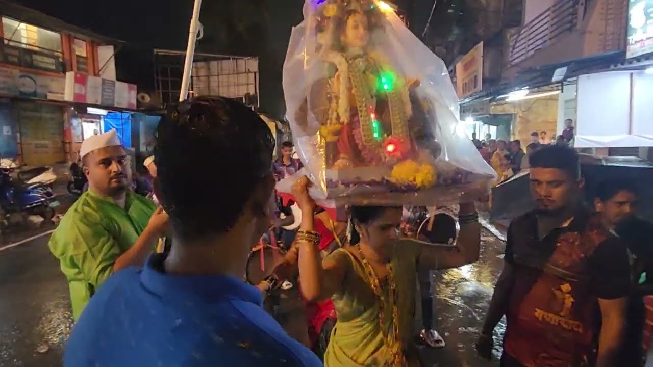 Gauri Visarjan 2023 Bolinj Naka || बोळींज ची गौरी विसर्जन २०२३ || S07E02
