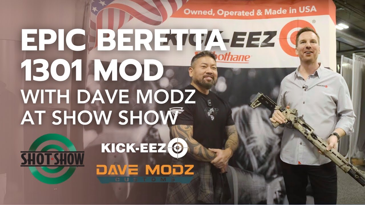 This New BERETTA 1301 Mod Will BLOW Your Mind! | DAVE MODZ - YouTube