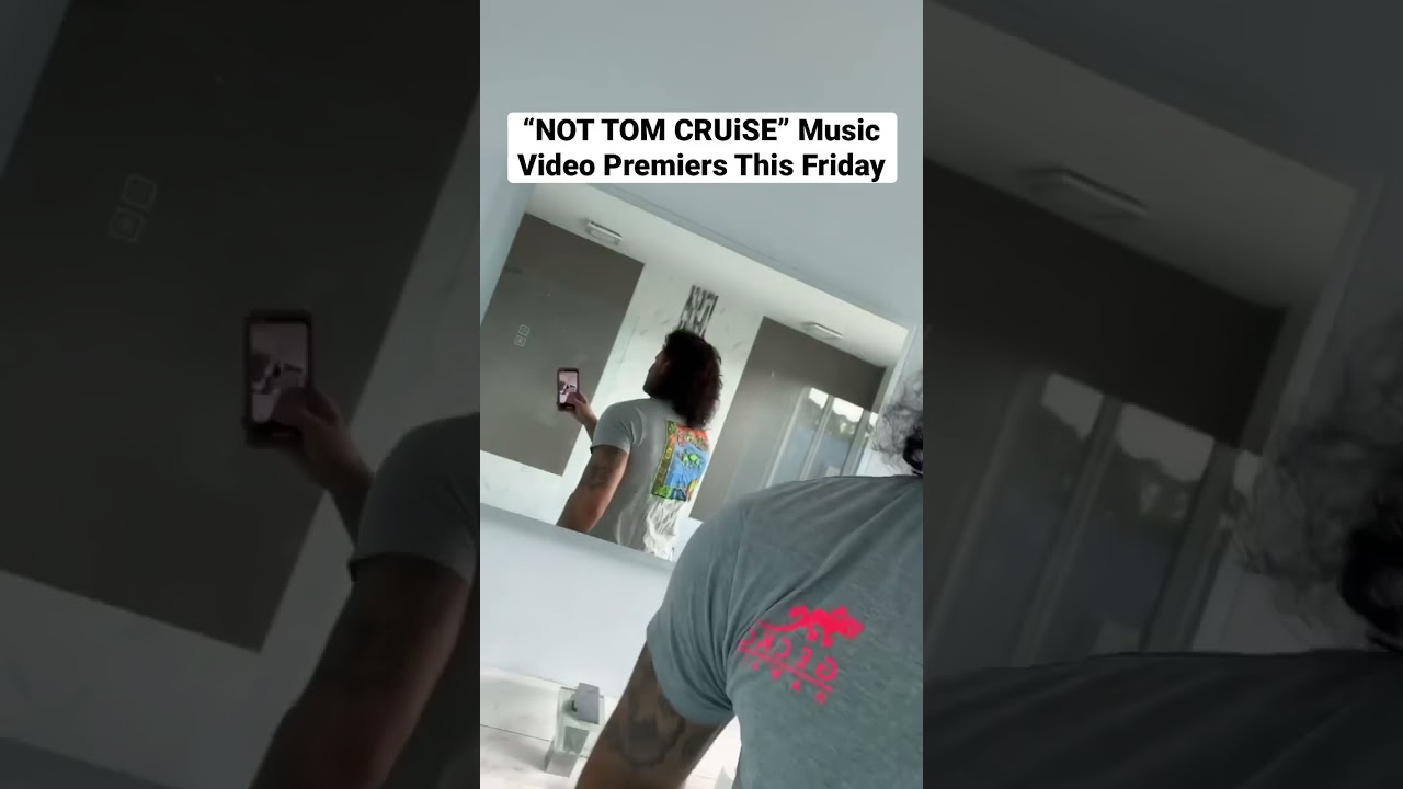 NOT TOM CRUiSE Premieres This Friday | 