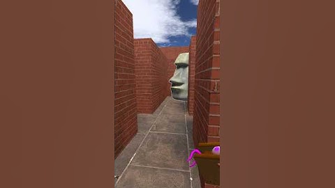 Moai And Indian Cockroach Super Chase me in Maze Gmod