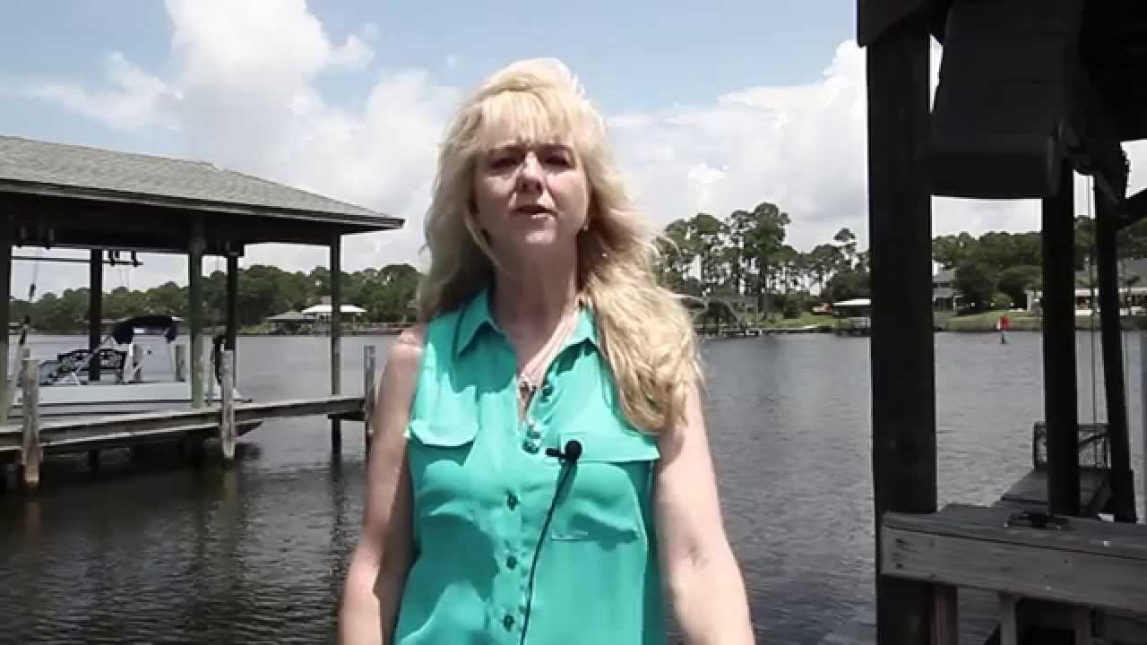 Grand Lagoon Waterfront Front Home Panama City Beach, Florida Real Estate For Sale YouTube